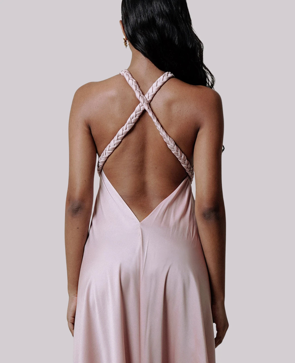 Meraki Dress - Blush