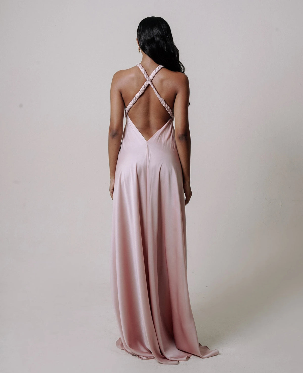 Meraki Dress - Blush