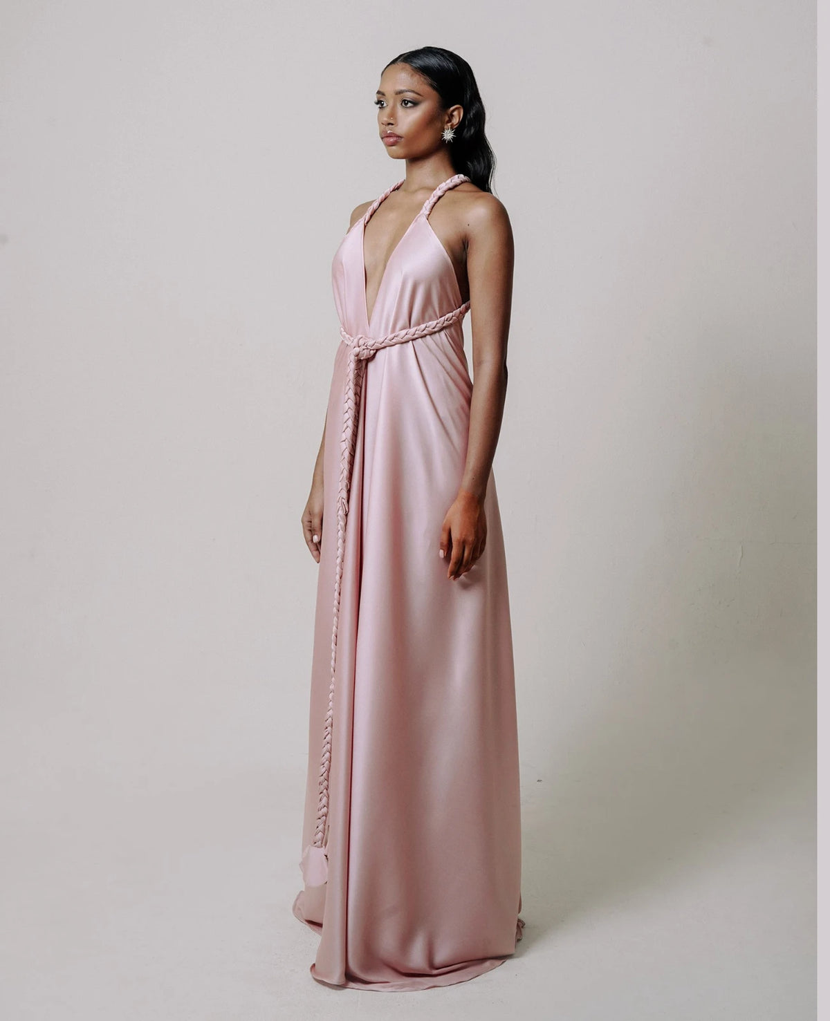 Meraki Dress - Blush