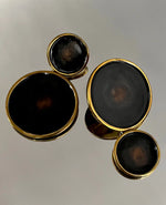 Mixed Round Earrings Sunset