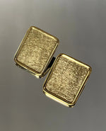 Square Earrings Ripple