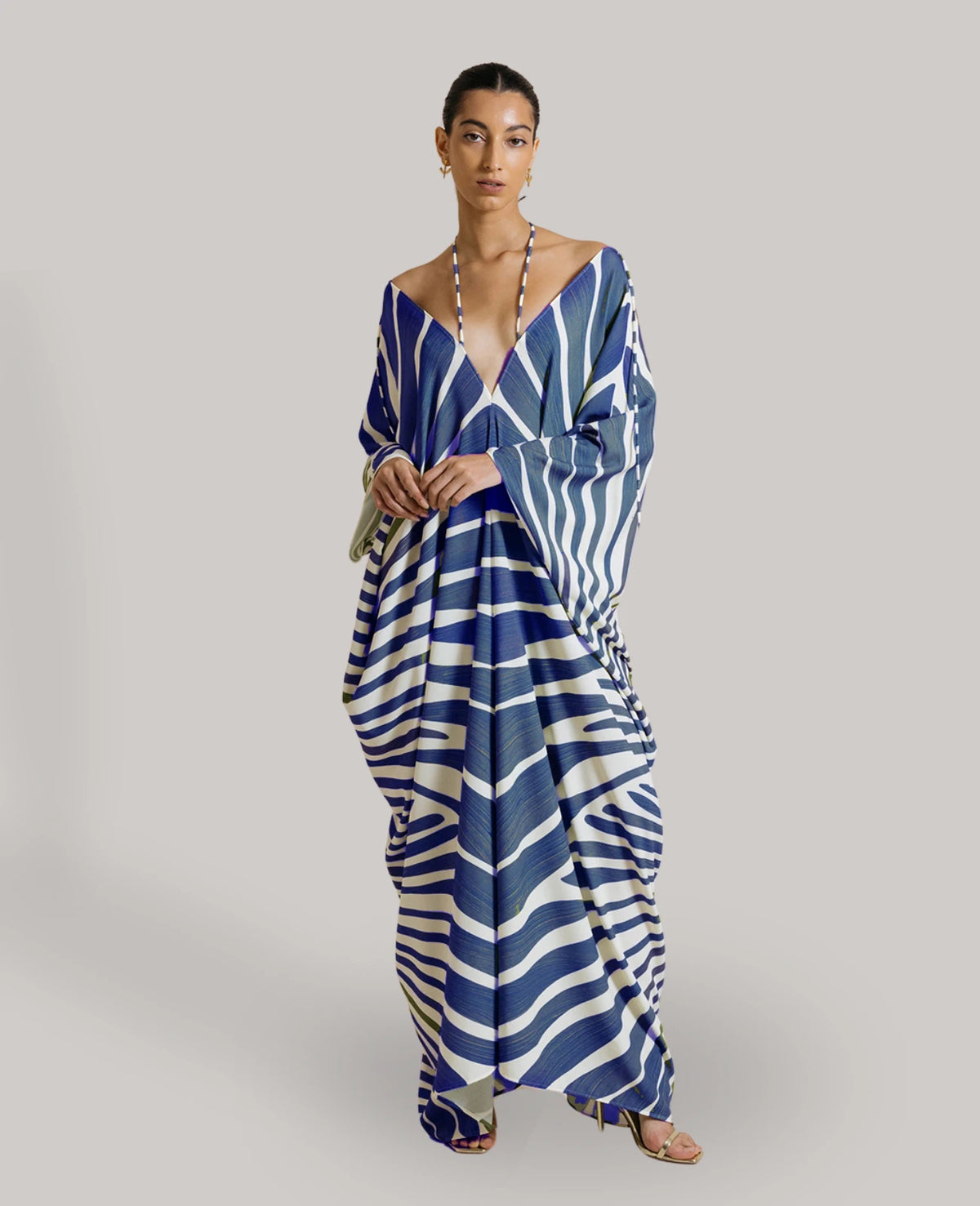 Luna Kaftan (Blue Bodhi)