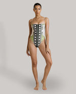 Baha One Piece (Palm Print)