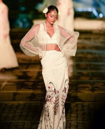 Lace Sleeveless Crop Top