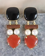 Adina. Black Onyx & Jasper.