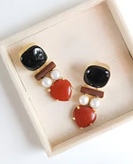 Adina. Black Onyx & Jasper.