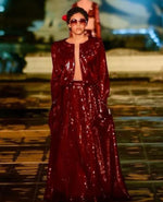 Maroon Tailored Jacket