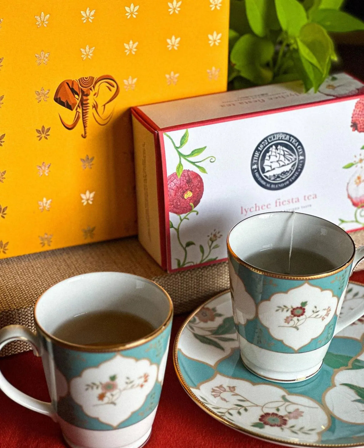 Gift Box - Christmas Tea Box