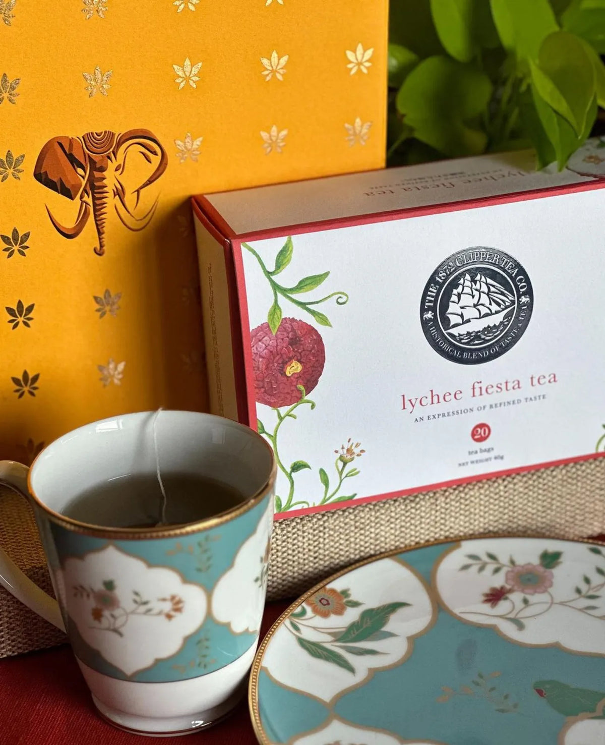 Gift Box - Christmas Tea Box